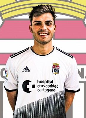 Dani Albiar (F.C. Cartagena B) - 2021/2022